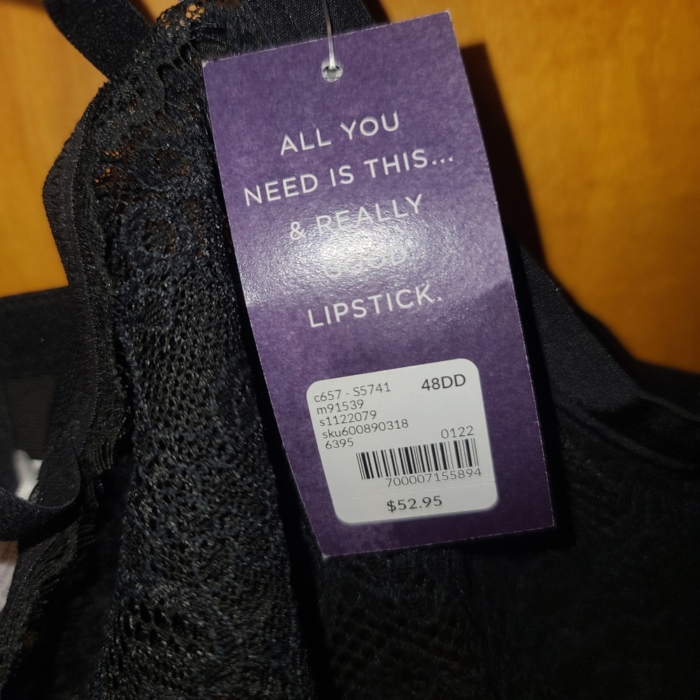 Lane bryant lingerie set. Size 3x/48DD. Nwt. - Picture 3 of 3
